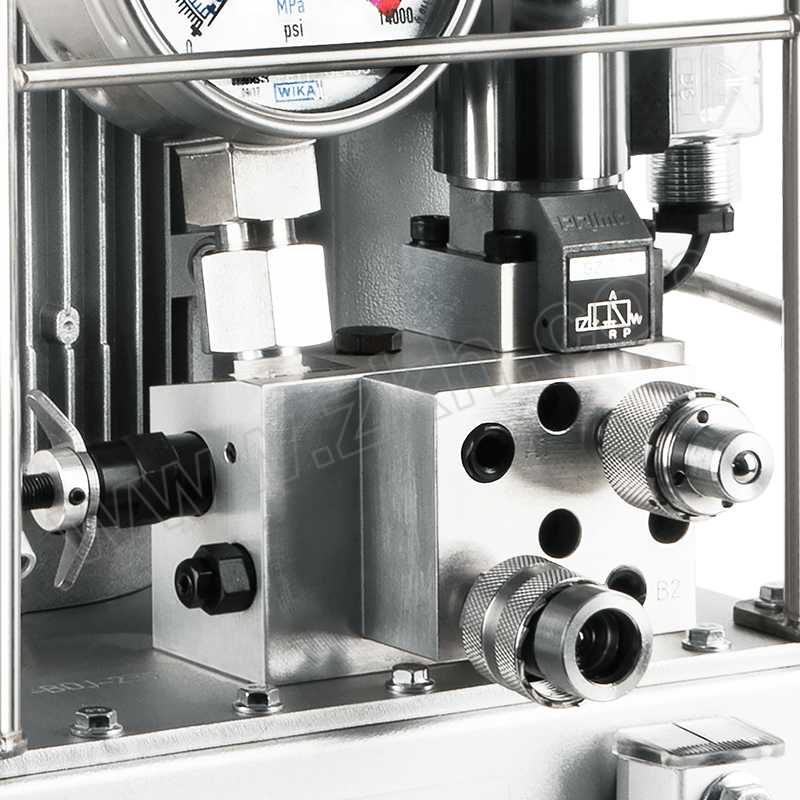 PRIMO/普锐马 电动液压扳手泵 PE8042A-PA1 重量25kg 电机功率1.1kW 最大工作压力70MPa 2路分流 1台