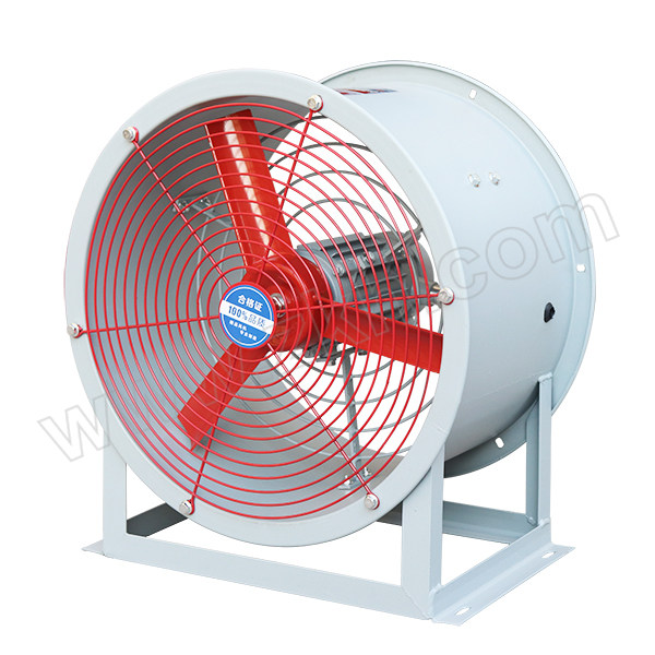DINZOO/顶卓 防爆轴流风机 CBF-700 220V 1.1kW 1450r/min 固定式 气体防爆ExdⅡBT4 1台