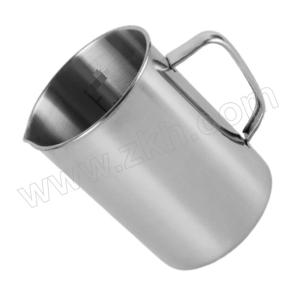 CS LABGLASS/诚盛 304不锈钢量杯(直筒型) 1L 1个