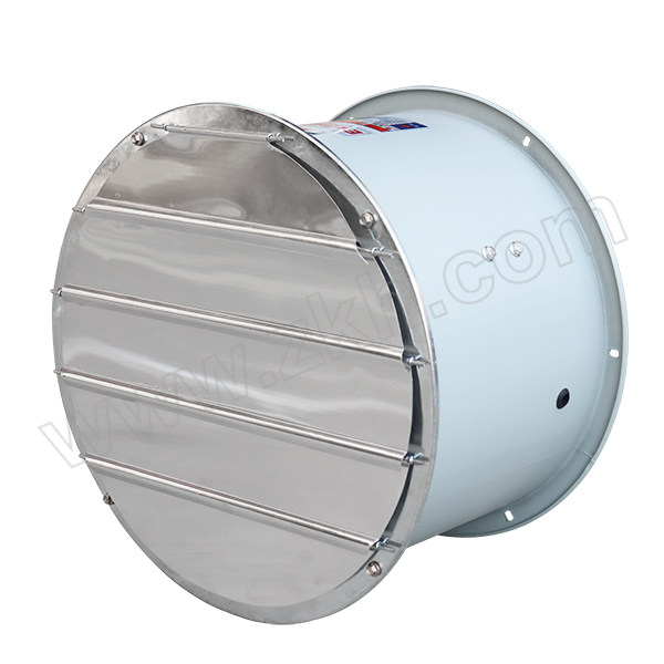 DINZOO/顶卓 防爆轴流风机 CBF-250 220V 0.12kW 1450r/min 管道式加铝合金百叶 气体防爆ExdⅡBT4 1台
