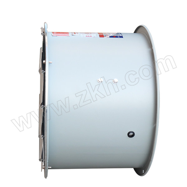 DINZOO/顶卓 防爆轴流风机 CBF-250 220V 0.12kW 1450r/min 管道式加铝合金百叶 气体防爆ExdⅡBT4 1台