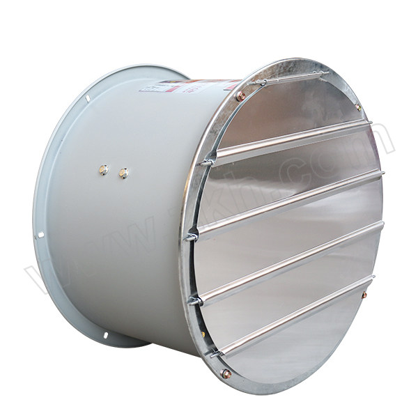 DINZOO/顶卓 防爆轴流风机 CBF-250 220V 0.12kW 1450r/min 管道式加铝合金百叶 气体防爆ExdⅡBT4 1台