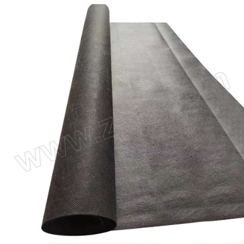 JIUZHEN/久臻 无纺布覆盖防草布 ZJC08-7 黑色 2×50m 厚0.2mm 1张