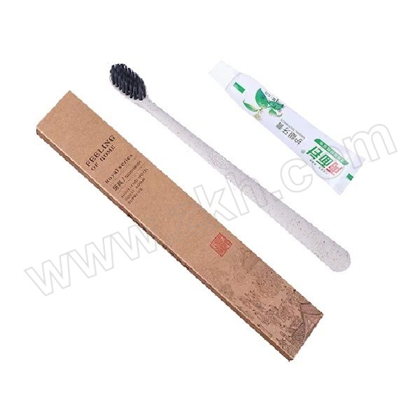 ZHENWN/真维妮 一次性酒店用品牙刷定制款 东方古韵 1套