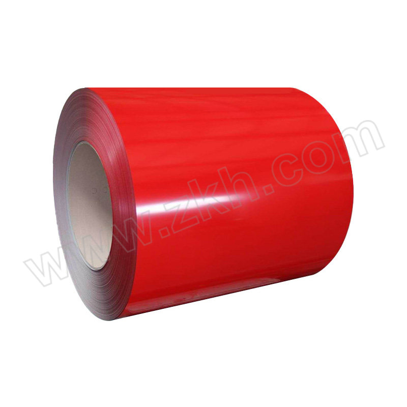 JHS/集华世 彩钢瓦铁皮板 JHS-CGB-001 0.2mm厚 红色 1m宽 长度可定制 1米