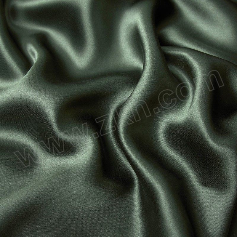 YIXUAN/逸轩 丝绸枕头套礼盒装 YYS2024031505 橄榄绿 48×74cm×1对 1对