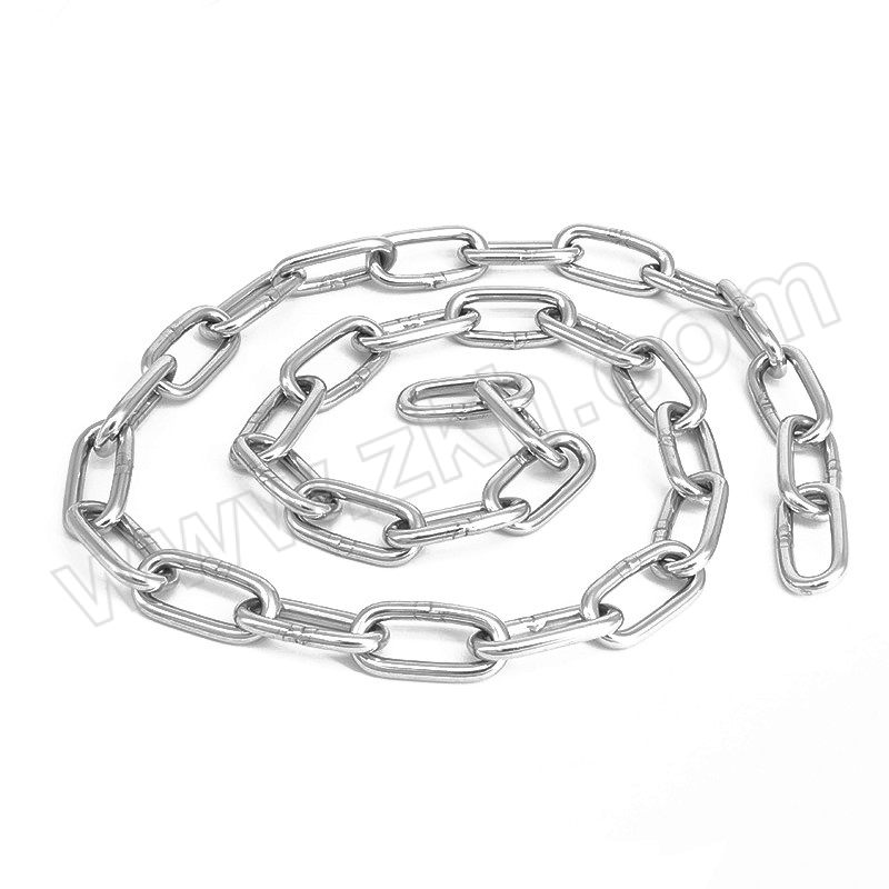 JUXIN/炬芯 不锈钢链条 SLT410-C 链条环直径4mm 长度10m 可定制 1条