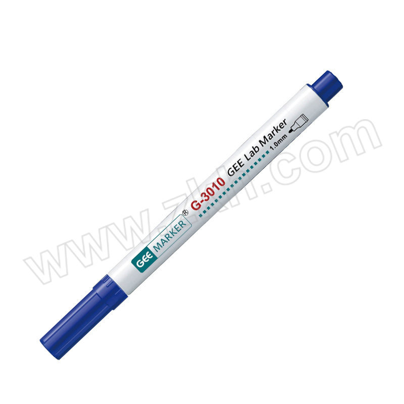 GEEMARKER 防酒精耐低温记号笔1.0mm G-3010 1.0mm蓝色 1支
