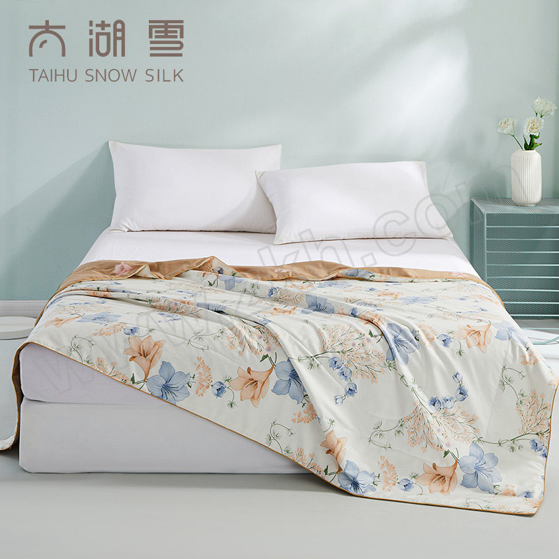 TAIHU SNOW SILK/太湖雪 可水洗夏凉被-花语玲珑 0101020161 150×210cm 1条