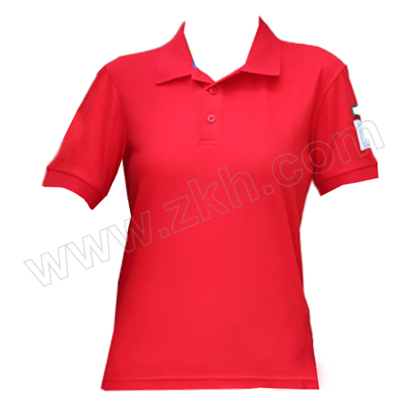ZHELJ/浙蓝鲸 夏季薄款抗静电加油站工作服 ZLJ-FJDGZF-710 5XL/195 红色 1件
