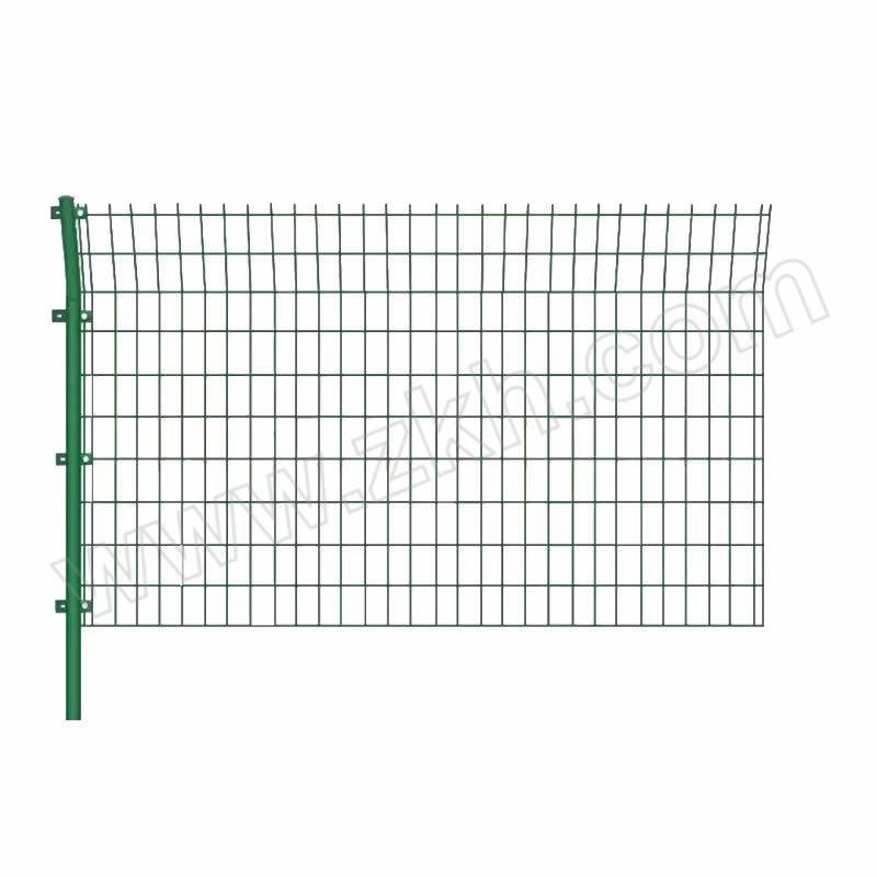 NUOMANQI/诺曼奇 公路护栏网 预埋式 丝粗4.5mm 高1.8m×长3m 含立柱×1 围栏×1 安装配件 网孔90×170mm 1套
