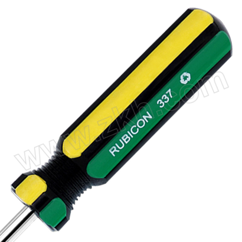 RUBICON/罗宾汉 带磁一字螺丝刀 337-4"(-) 1把