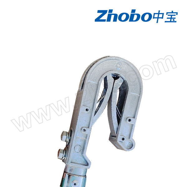 ZHOBO/中宝 双簧式高压接地线 ZHOBO-JDX-10kV 35kV 含1.5m双簧接地棒×3+25mm²软铜线(1.5m×3+10m)+地针+帆布袋 1套