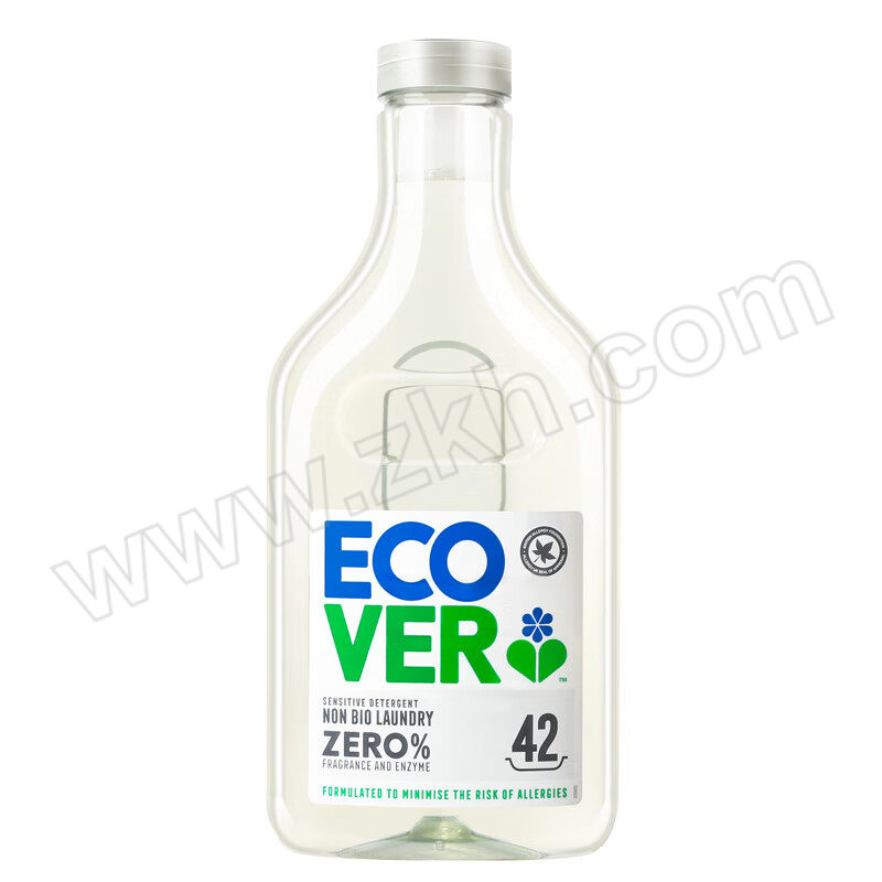 ECOVER/欧维洁 无酶洗衣液无香型 5412533418156 1.43L 1瓶