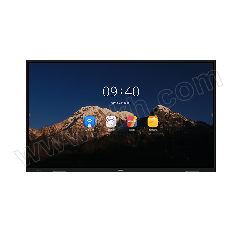HIKVISION/海康威视 会议平板 DS-D5B65RD/S 65" 安卓系统 壁挂支架安装 1套