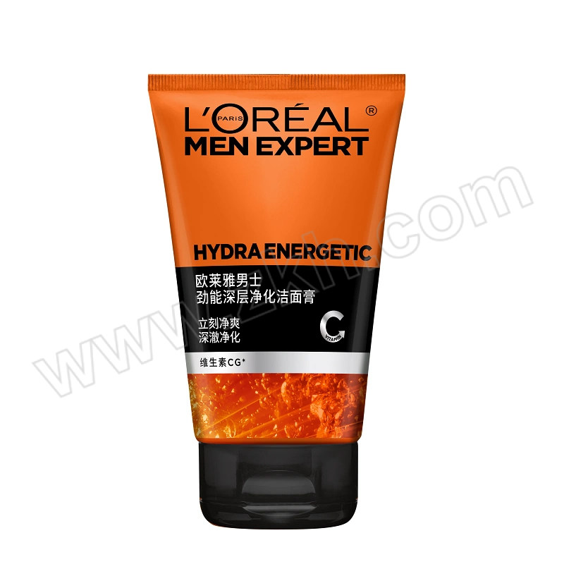 LOREAL/欧莱雅 男士劲能深层净化洁面膏 6923492546938 100mL 1支