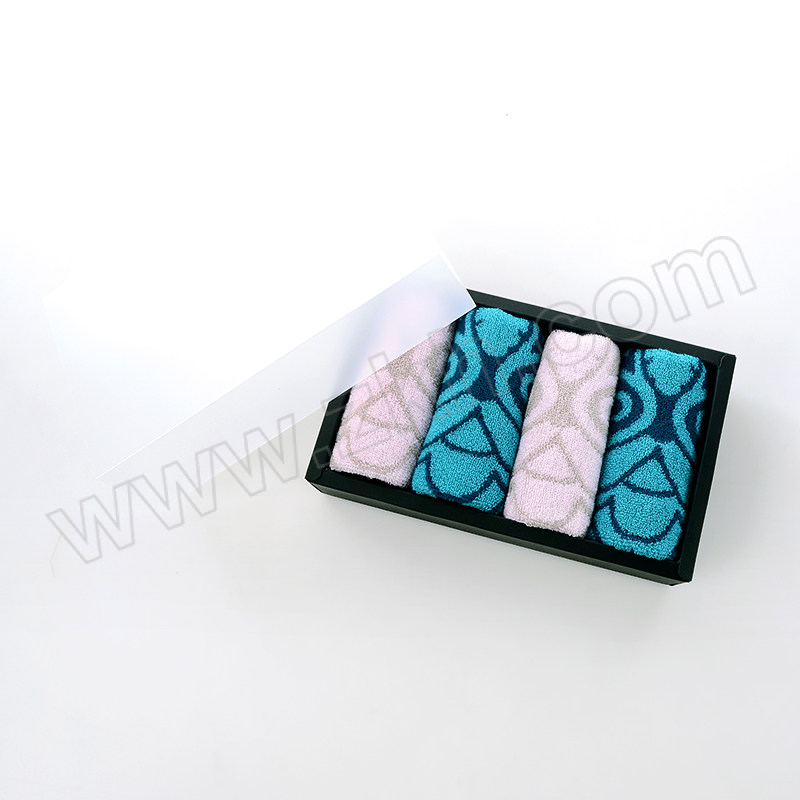 TAIHU SNOW SILK/太湖雪 蚕猫卡通洗脸巾礼盒 0508020168 1盒