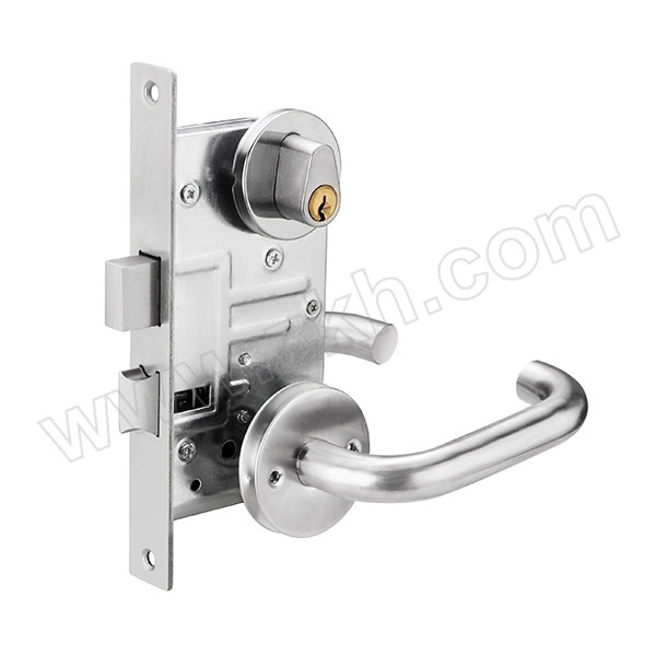 XWH/希万辉 不锈钢防火门锁 XWH-FHMS-069 304不锈钢铜芯（互开） 3把钥匙  带螺丝及配件 1个