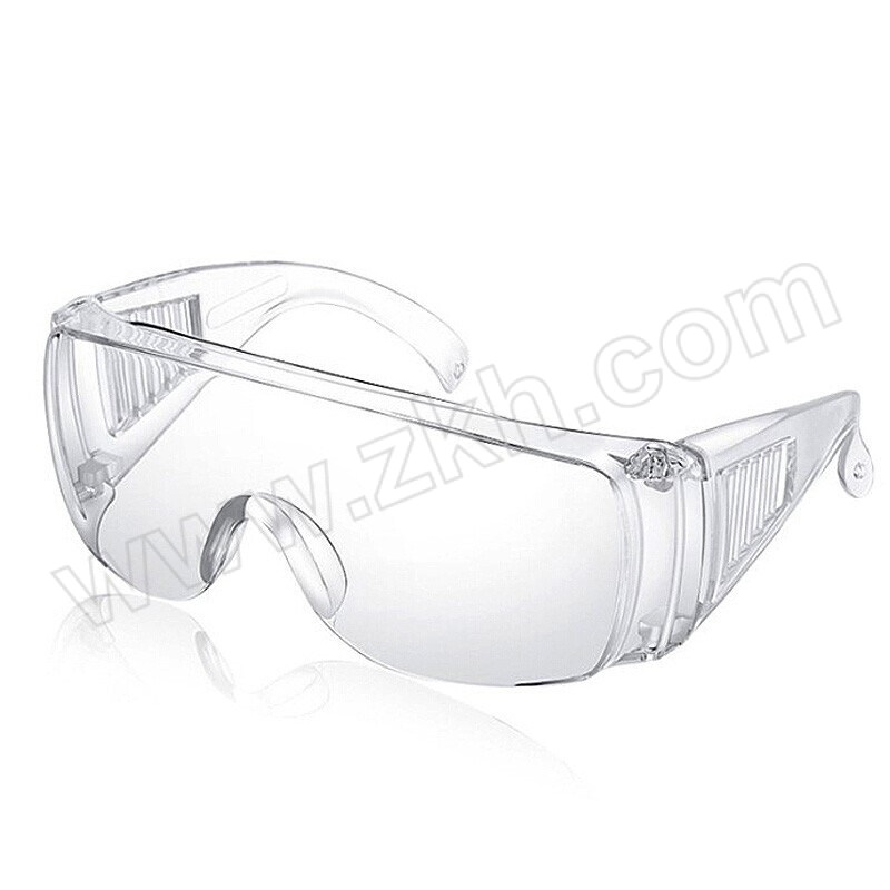 JIUZHEN/久臻 打磨防护眼镜百叶窗式眼罩 ZHJ03-1 0# 透明 普通款 1副