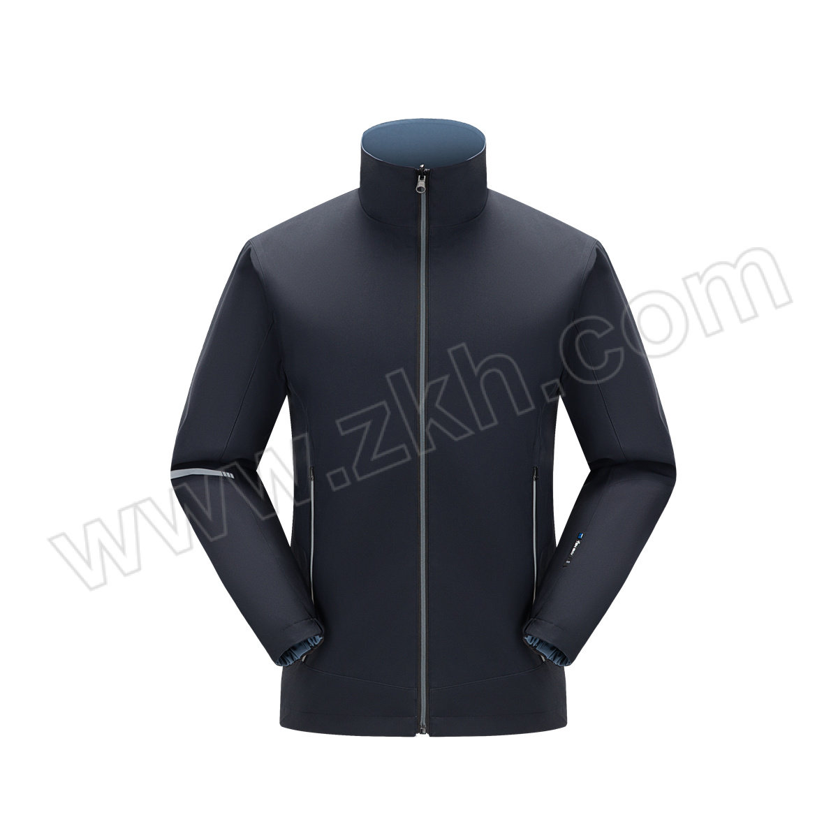 Gongyijiang/工依匠 AB双面款休闲夹克 GYJ-7001 190/4XL 藏蓝&雾霾蓝 1件