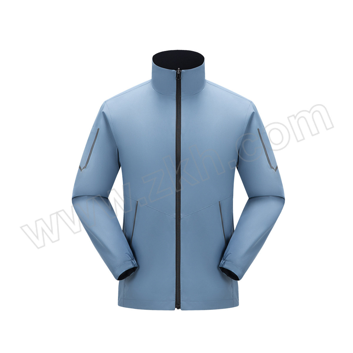 Gongyijiang/工依匠 AB双面款休闲夹克 GYJ-7001 190/4XL 藏蓝&雾霾蓝 1件