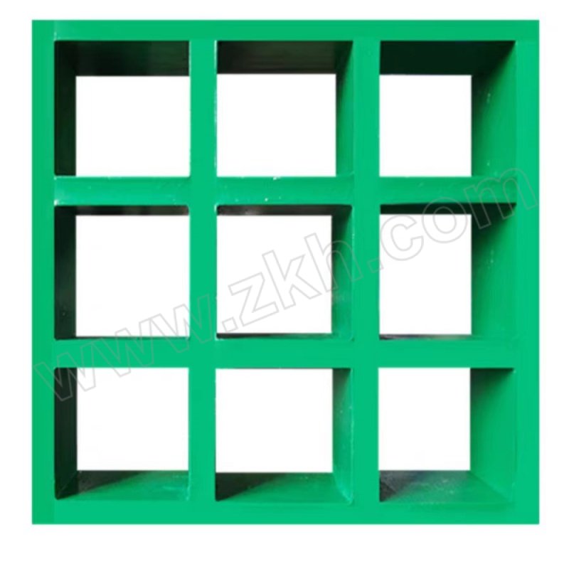 NUOMANQI/诺曼奇 玻璃钢格栅板 孔径40×40mm高30mm 绿色 宽1m×长4.04m 1张