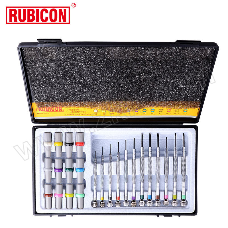 RUBICON/罗宾汉 高精密螺丝刀套装 RSF-1203 1套