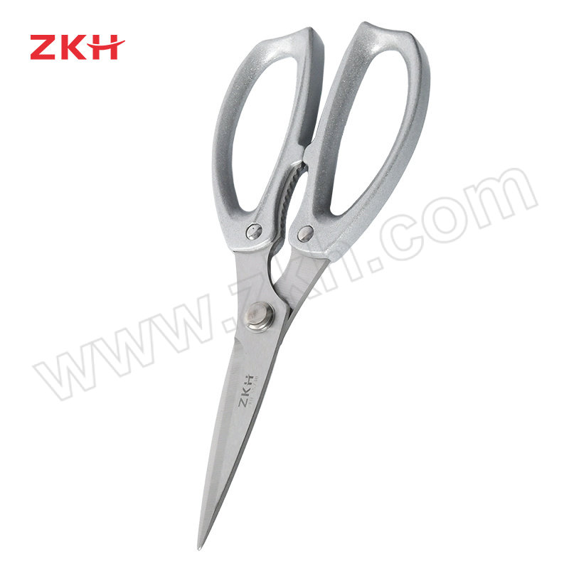 ZKH/震坤行 8"强力不锈钢剪刀 ZKH-SS230 铝合金手柄 202×84mm 1把