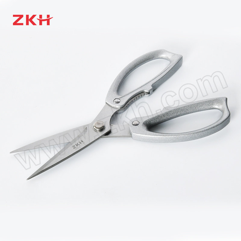 ZKH/震坤行 8"强力不锈钢剪刀 ZKH-SS230 铝合金手柄 202×84mm 1把