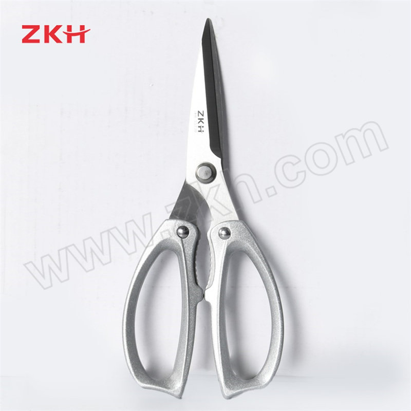 ZKH/震坤行 8"强力不锈钢剪刀 ZKH-SS230 铝合金手柄 202×84mm 1把