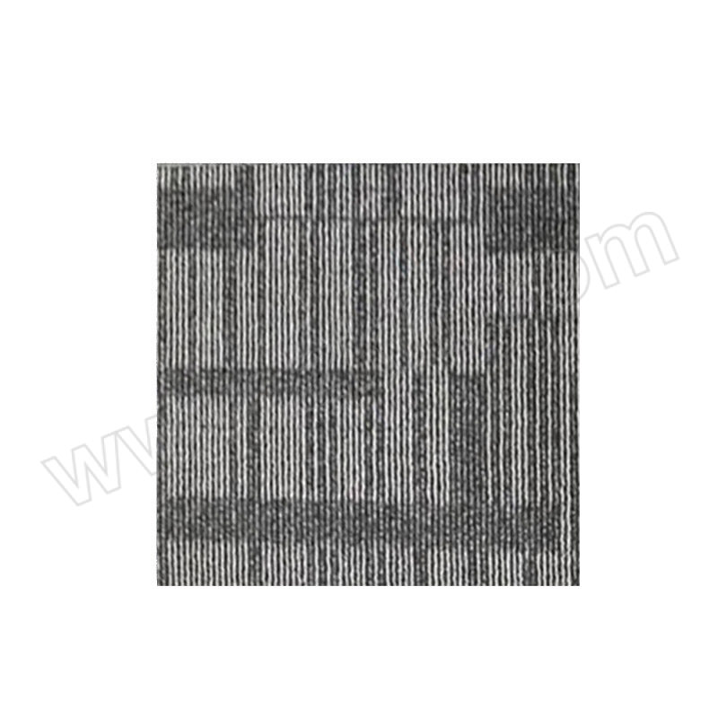 JHS/集华世 商用酒店拼接方块地垫 JHS-DD-245 500×500mm 提花6 沥青底 1块