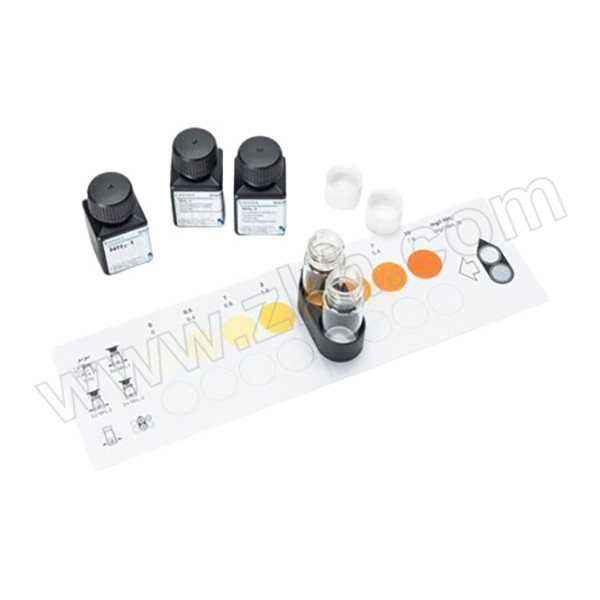 SUPELCO 硝酸盐测试盒 1.11169.0001 方法:使用色卡比色 10~25~50~75~100~125~150 mg/l NO Mquant®,100次/盒 1盒