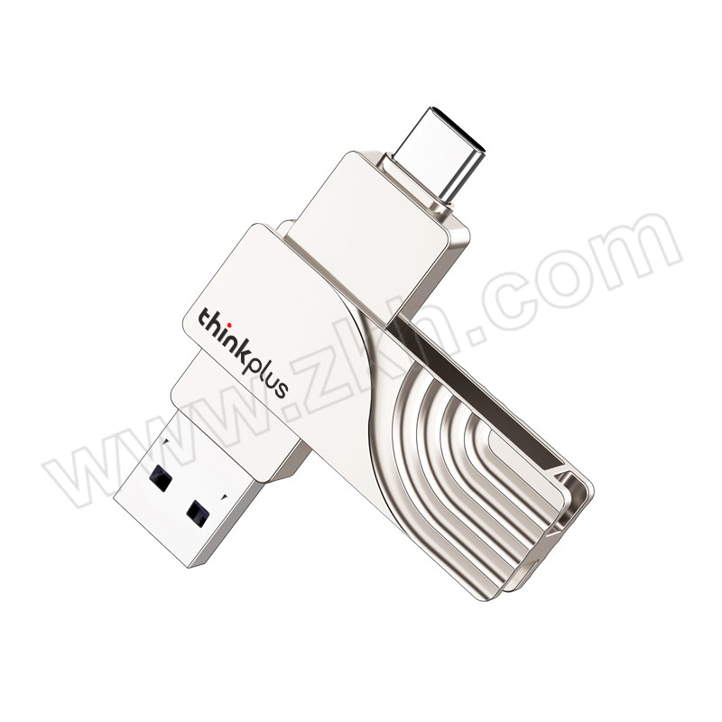 THINKPLUS/联想 thinkplus系列U盘 TPCU301-64G 64G 珍珠镍 1个