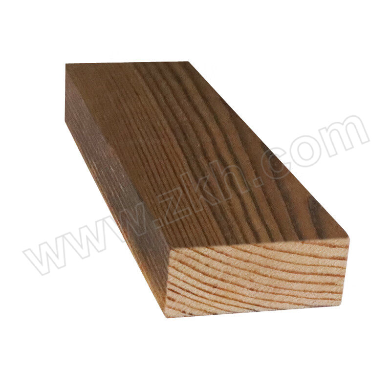 京开隆 实木板材 碳化木 1.9cm厚×4.2cm宽 4m长 1根