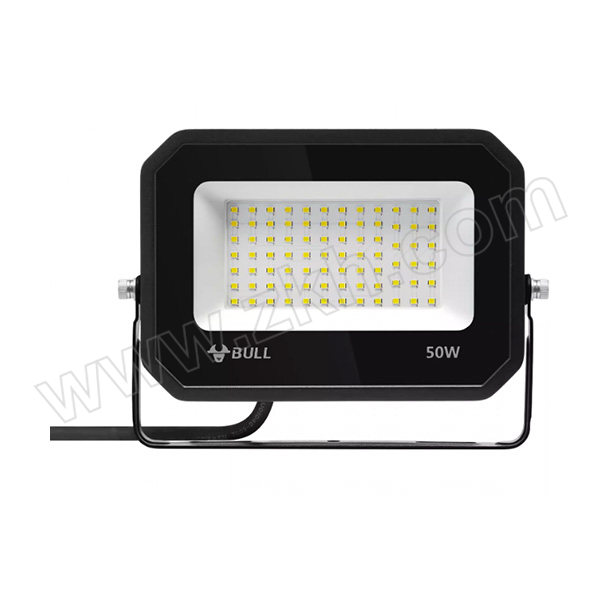 BULL/公牛 万匠系列投光灯 MG-D050A-AE 6500K, 50W 白光 1个