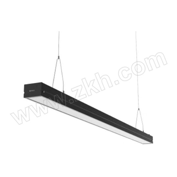 BULL/公牛 黑色线型灯 MB-A048B-AD 6500K, 200, 48W 白光 1个