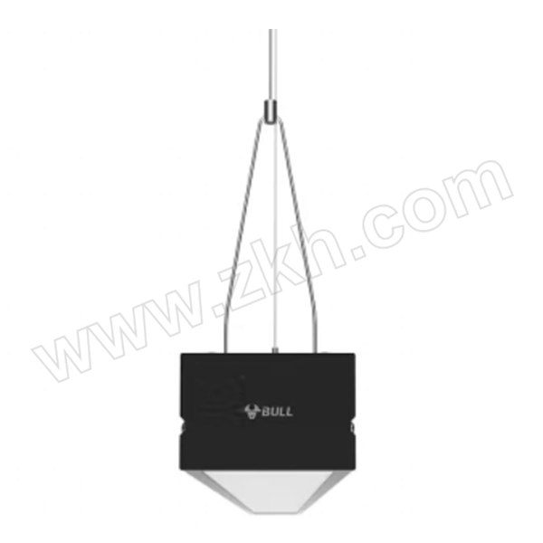 BULL/公牛 黑色线型灯 MB-A048B-AD 6500K, 200, 48W 白光 1个