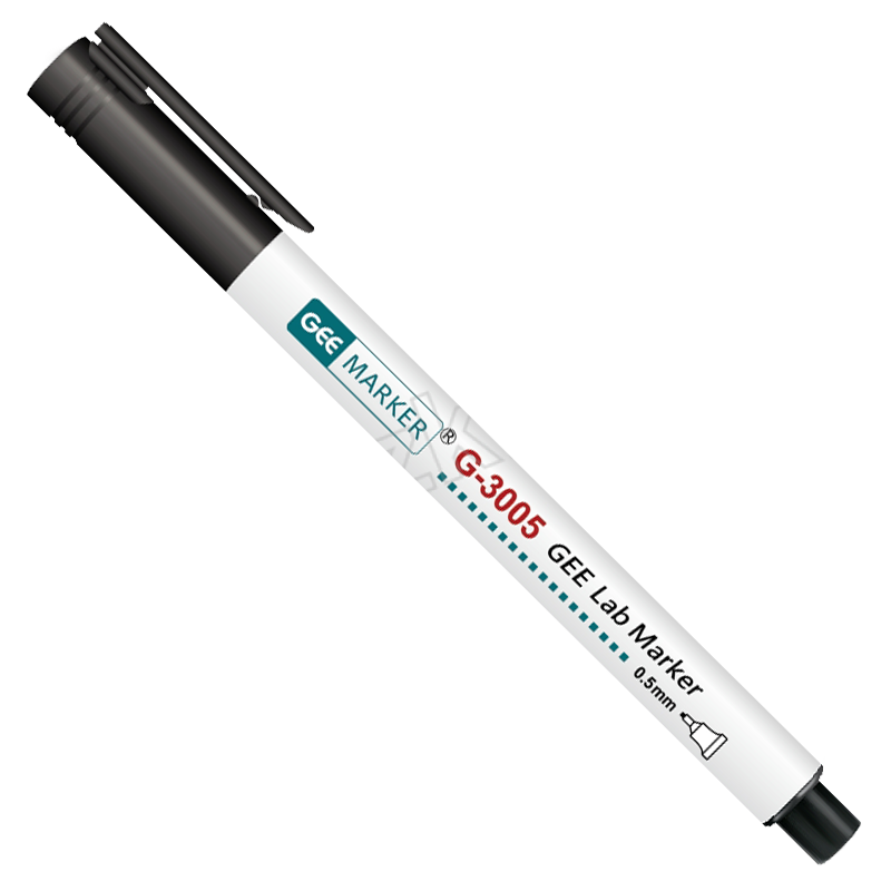 GEEMARKER 防酒精低温记号笔0.5mm G-3005 黑色 0.5mm 1支