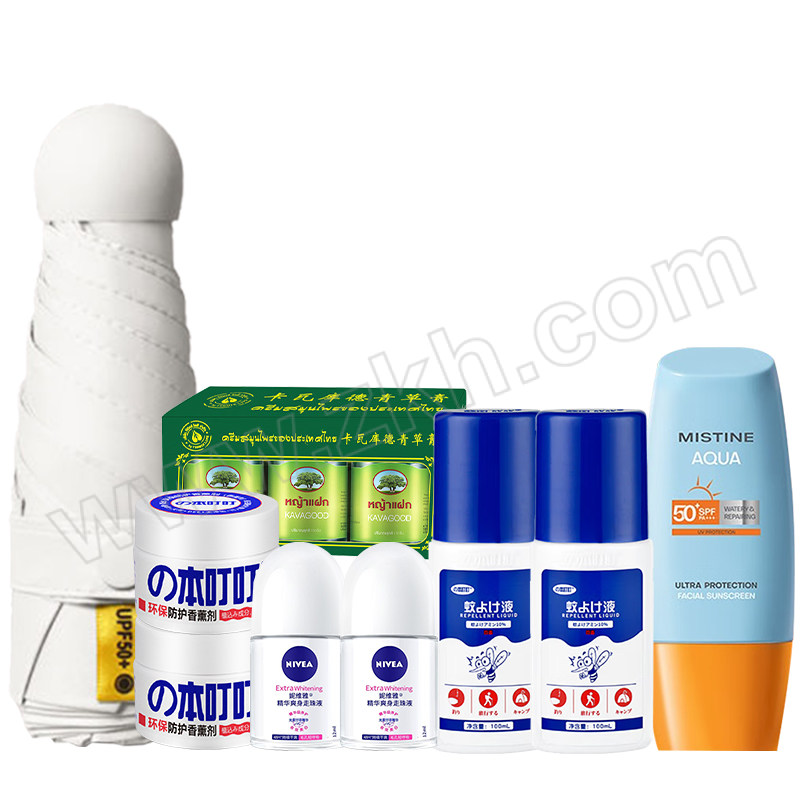 NIVEA/妮维雅 蜜丝婷本叮叮卡瓦库德夏日礼包 18971 1套