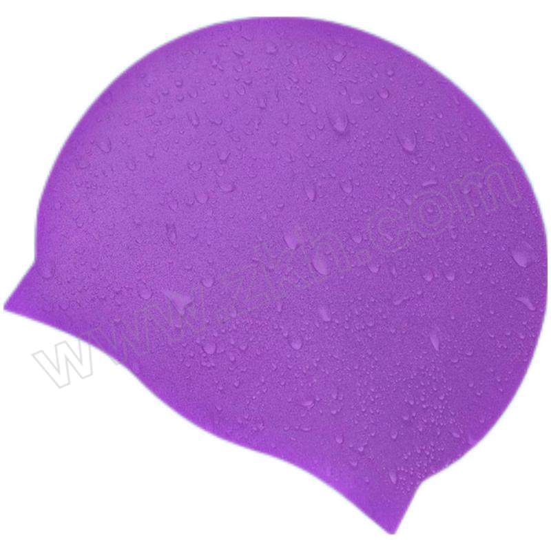 JINZHENHE/金臻赫 硅胶护耳泳帽 紫色 19×22cm 1个