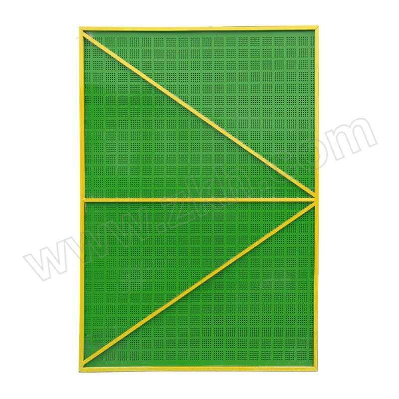 ZLC/众立诚 爬架网 0.4mm板 1mm管 1.2×1.8m 绿色 1个