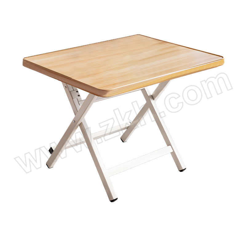 DAODING/稻丁 简易家用可折叠餐桌 DD-CZ-072 尺寸600×600×500mm 胡桃色 1个