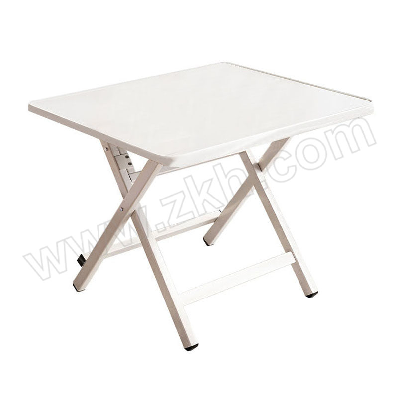 DAODING/稻丁 简易家用可折叠餐桌 DD-CZ-072 尺寸700×700×500mm 暖白色 1个