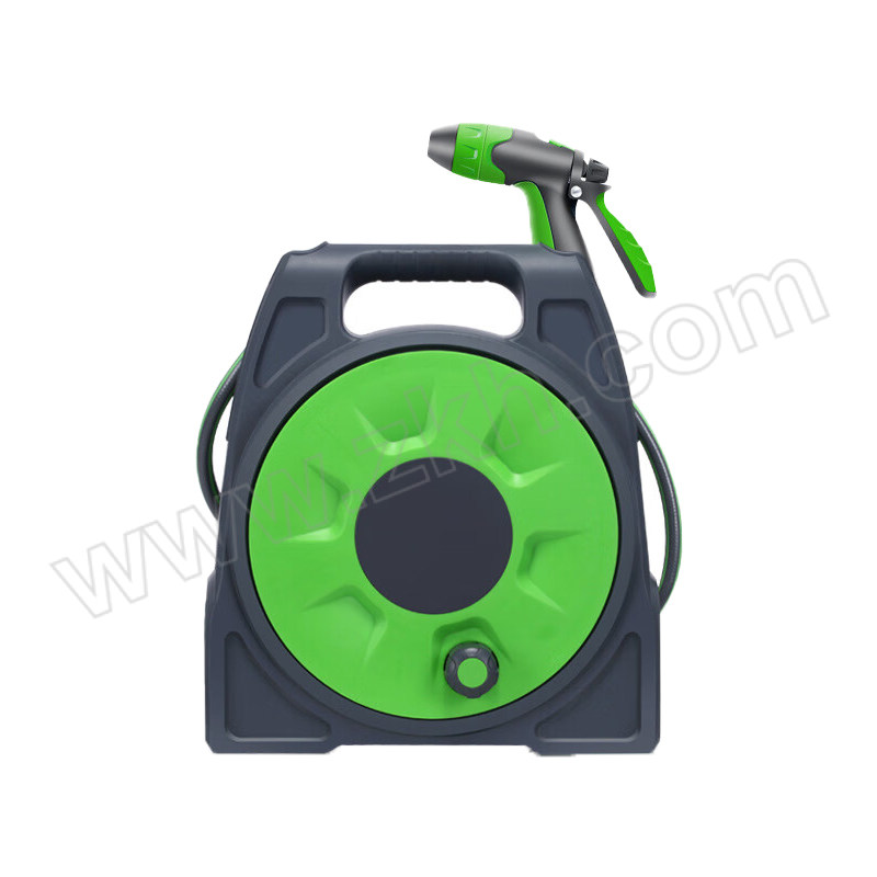 CNMF/谋福 迷你水管洗车水枪套装 20米绿色水车套装 1套