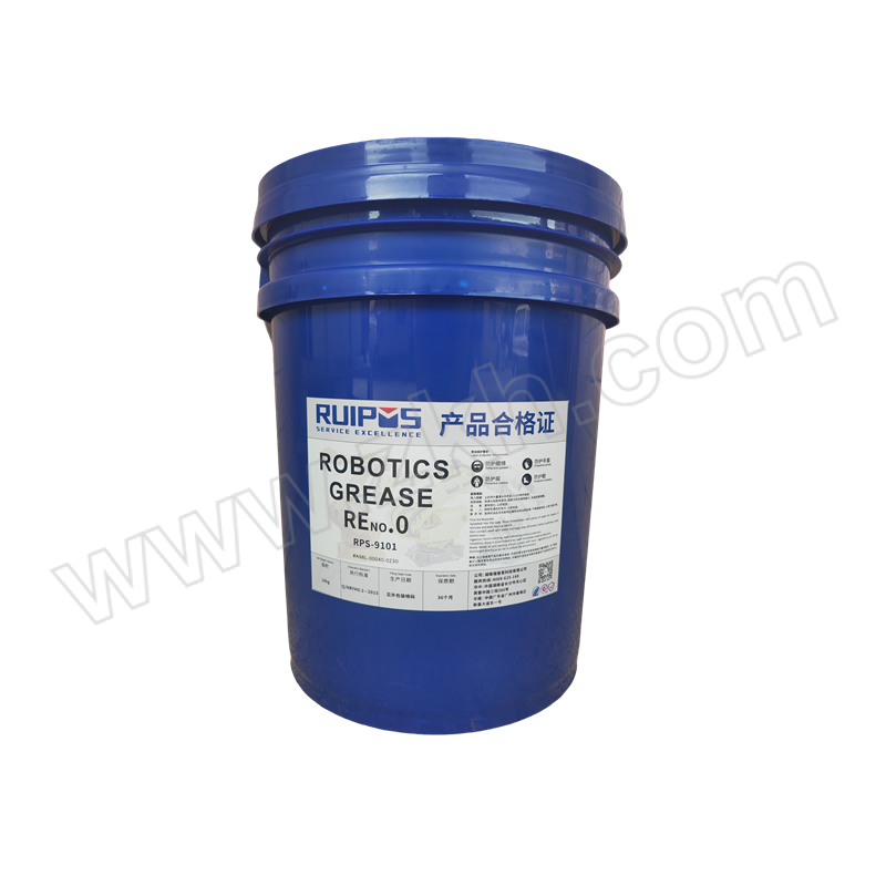RUIPUS SERVICE EXCELLENCE 工业机器人保养润滑剂 RPS-9101 4.5公斤(REno:0) 1桶