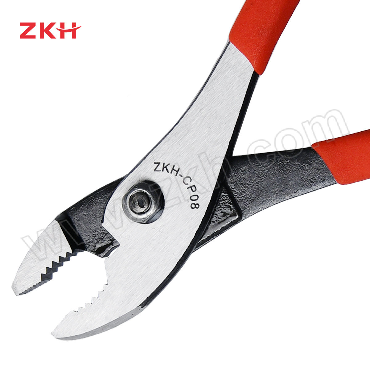 ZKH/震坤行 工业级沾塑柄鲤鱼钳 ZKH-CP06 6" 1把