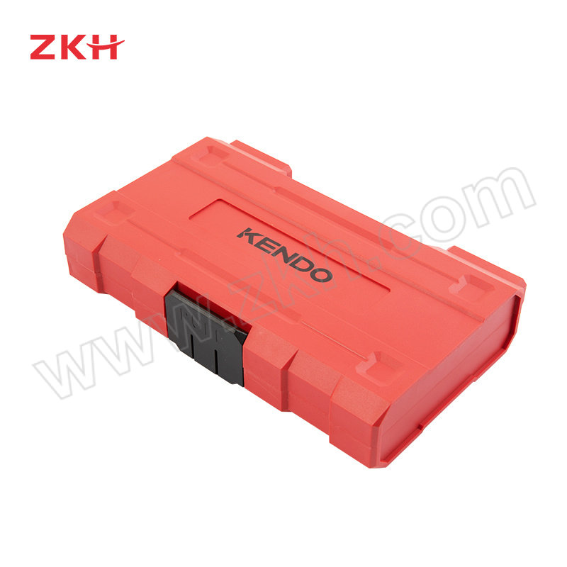 ZKH/震坤行 13件套可换头绝缘螺丝批组套 ZKH-20485 塑料盒包装 联名品牌KENDO  13件 1套