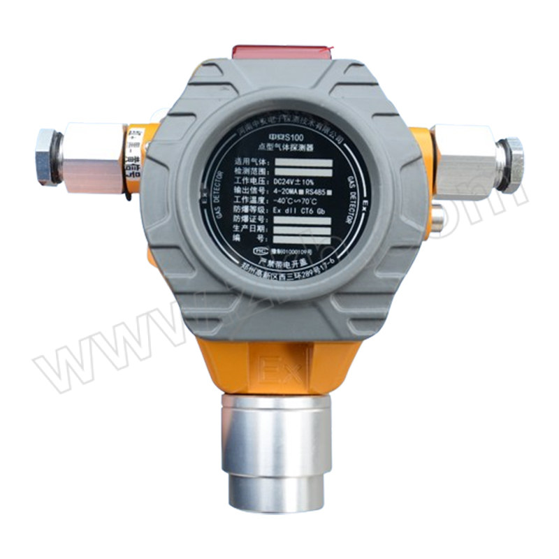 ZHONGANTAN/中安探 气体探测仪 S103  不带显示带声光报警一体机  氨气0~100PPM 1台