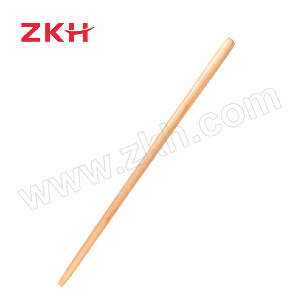ZKH/震坤行 锹柄铁铲木柄进口槐木柄 HHT-TQB01 进口槐木 长1.2m 直径3.4cm 1根