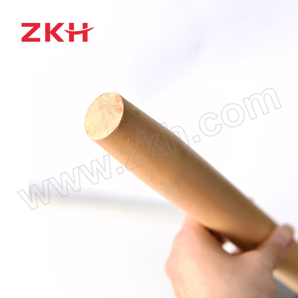 ZKH/震坤行 锹柄铁铲木柄进口槐木柄 HHT-TQB01 进口槐木 长1.2m 直径3.4cm 1根
